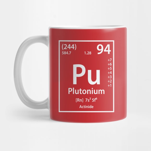 Plutonium Element by cerebrands